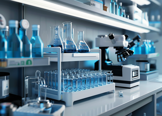 laboratory-3d-glassware